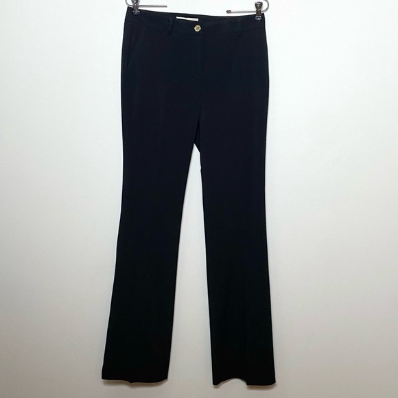 Michael Kors NEW Classic Pleated Wide Leg Trousers Pants Sz 2 - Picture 1 of 6